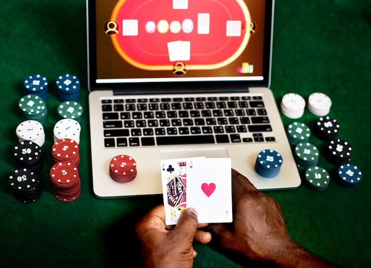 Kontrol taruhan yang intuitif di layar Antarmuka taruhan Live Baccarat