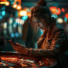 Antarmuka permainan slot di aplikasi mobile king189